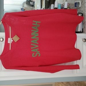 Pink Savannah Sweater